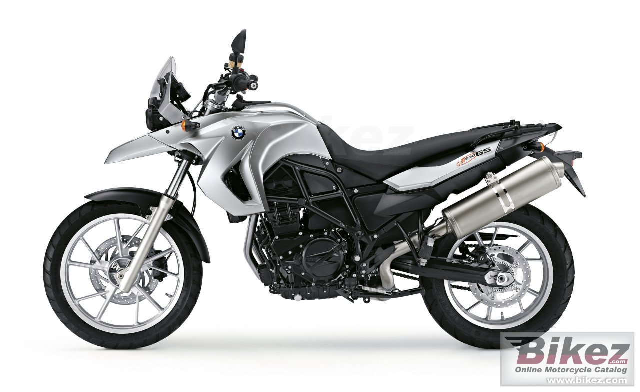 Big BMW f 650 gs picture and wallpaper from Bikez.com
